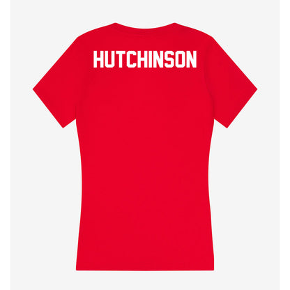 Gonzaga - NCAA Men's Tennis : James Hutchinson - Women's V-Neck T-Shirt-1