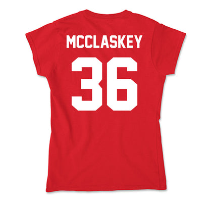 Gonzaga - NCAA Baseball : Mickey Mcclaskey - Soft Style Women’s T-Shirt-1