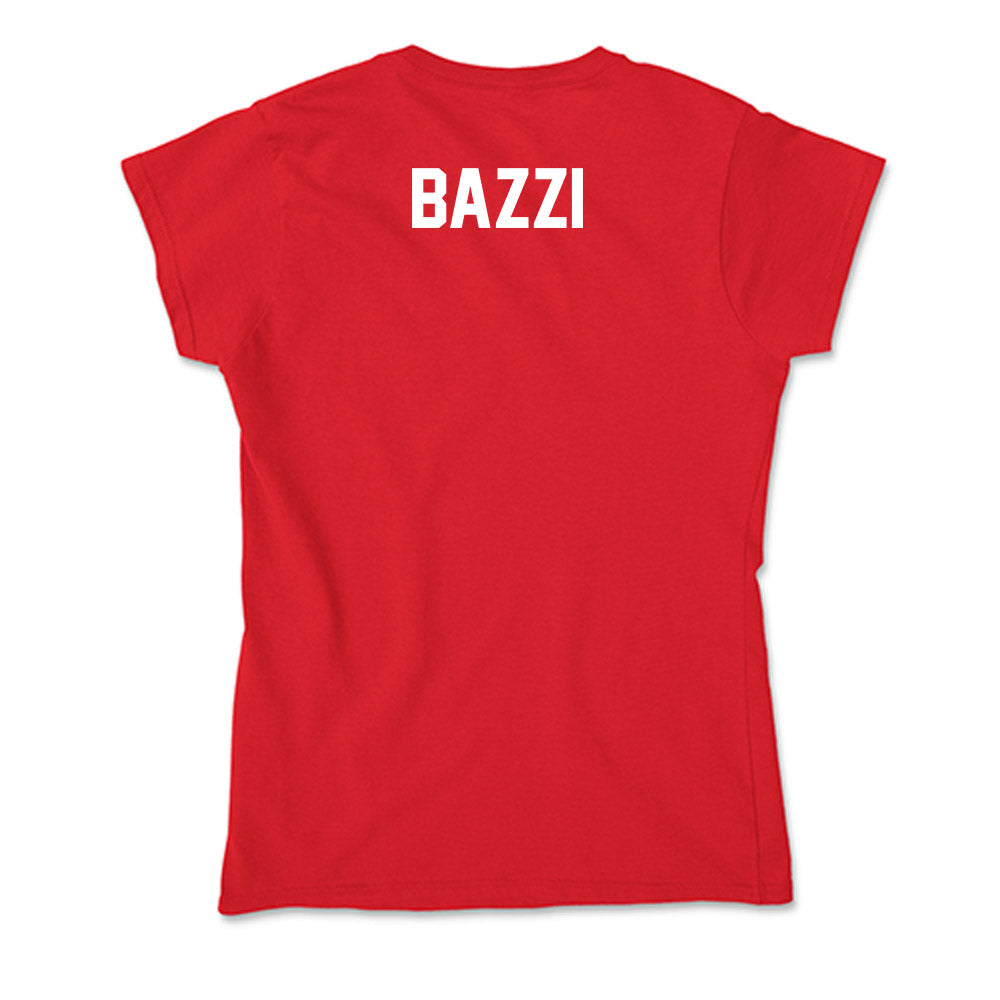 Gonzaga - NCAA Women's Cross Country : Sophia Bazzi - Soft Style Women’s T-Shirt-1
