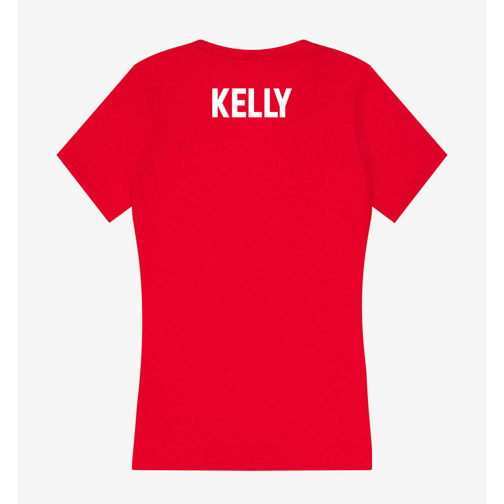 Gonzaga - NCAA Women's Rowing : Kimora Kelly - Women's V-Neck T-Shirt-1