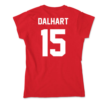 Gonzaga - NCAA Men's Soccer : Isaac Dalhart - Soft Style Women’s T-Shirt-1