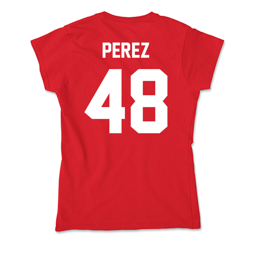 Gonzaga - NCAA Baseball : Colton Perez - Soft Style Women’s T-Shirt-1