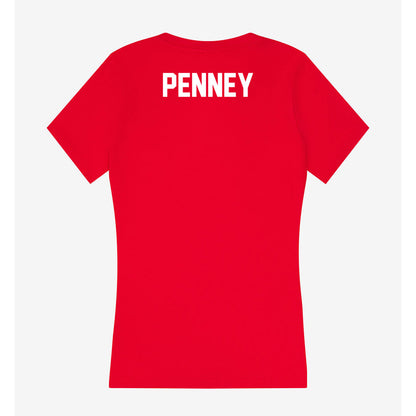 Gonzaga - NCAA Women's Cross Country : Rose Penney - Women's V-Neck T-Shirt-1