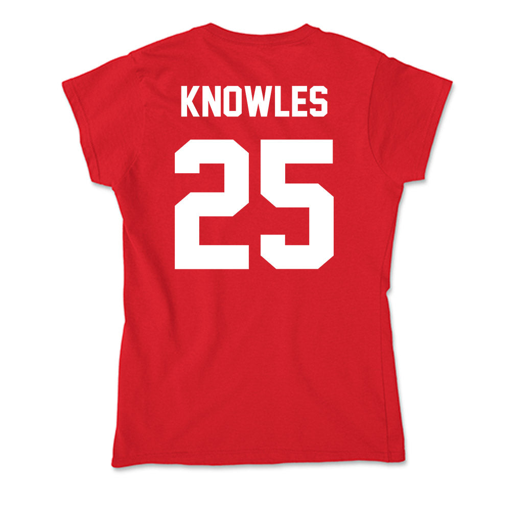 Gonzaga - NCAA Baseball : Payton Knowles - Soft Style Women’s T-Shirt-1