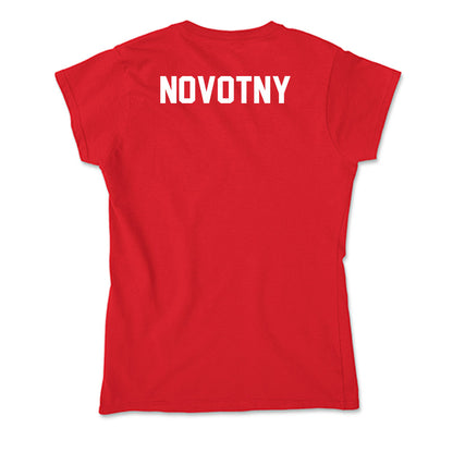 Gonzaga - NCAA Women's Rowing : Haley Novotny - Soft Style Women’s T-Shirt-1