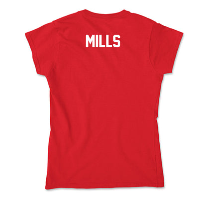 Gonzaga - NCAA Women's Rowing : Olivia Mills - Soft Style Women’s T-Shirt-1
