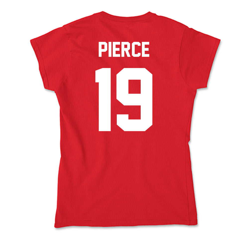 Gonzaga - NCAA Women's Soccer : Lola Pierce - Soft Style Women’s T-Shirt-1