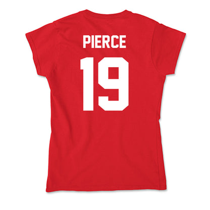 Gonzaga - NCAA Women's Soccer : Lola Pierce - Soft Style Women’s T-Shirt-1