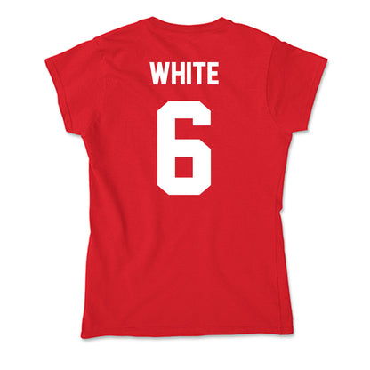 Gonzaga - NCAA Baseball : Landon White - Soft Style Women’s T-Shirt-1