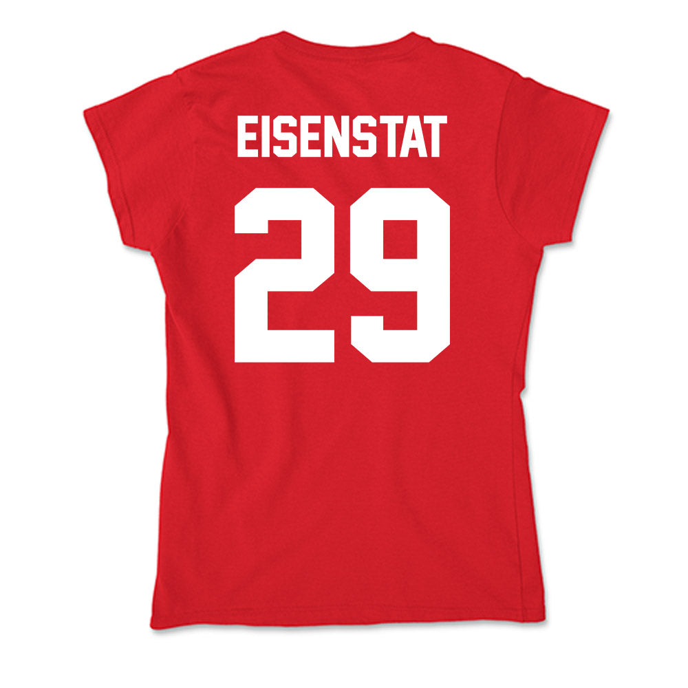 Gonzaga - NCAA Baseball : Tommy Eisenstat - Soft Style Women’s T-Shirt-1