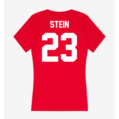 Gonzaga - NCAA Men's Soccer : Dashiell Stein - Women's V-Neck T-Shirt-1