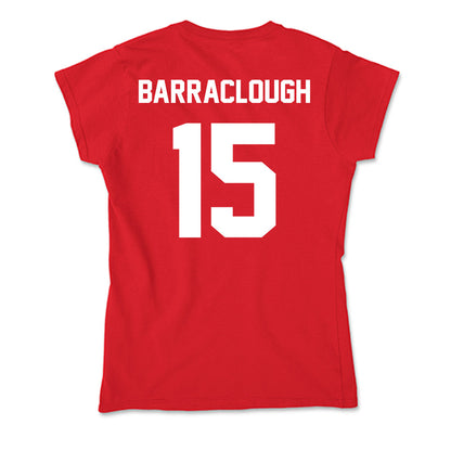 Gonzaga - NCAA Women's Soccer : Taryn Barraclough - Soft Style Women’s T-Shirt-1