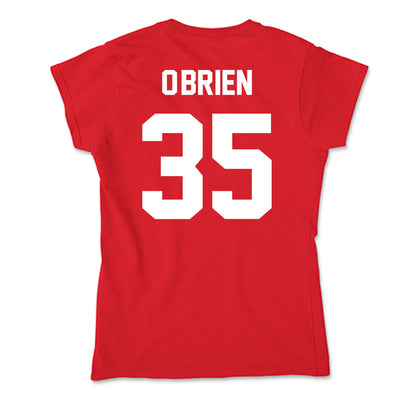 Gonzaga - NCAA Baseball : Finbar O'Brien - Soft Style Women’s T-Shirt-1