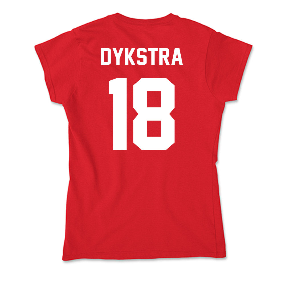 Gonzaga - NCAA Women's Volleyball : Raechelle Dykstra - Soft Style Women’s T-Shirt-1