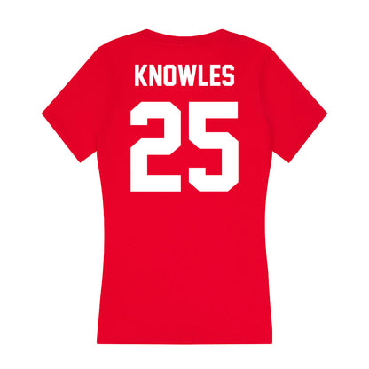 Gonzaga - NCAA Baseball : Payton Knowles - Women's V-Neck T-Shirt-1