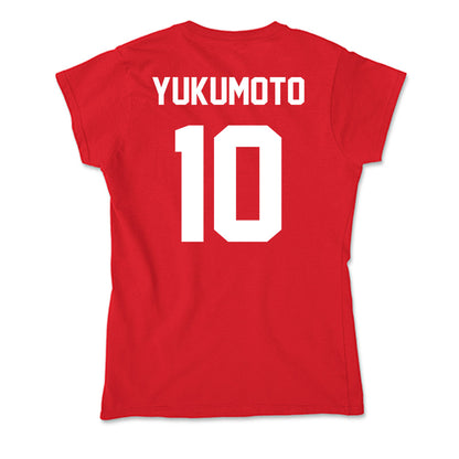 Gonzaga - NCAA Baseball : Ty Yukumoto - Soft Style Women’s T-Shirt-1