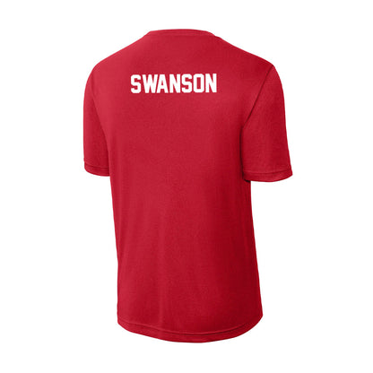 Gonzaga - NCAA Men's Cross Country : Caden Swanson - Activewear T-Shirt-1