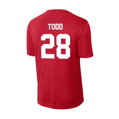 Gonzaga - NCAA Women's Soccer : Emily Todd - Activewear T-shirt