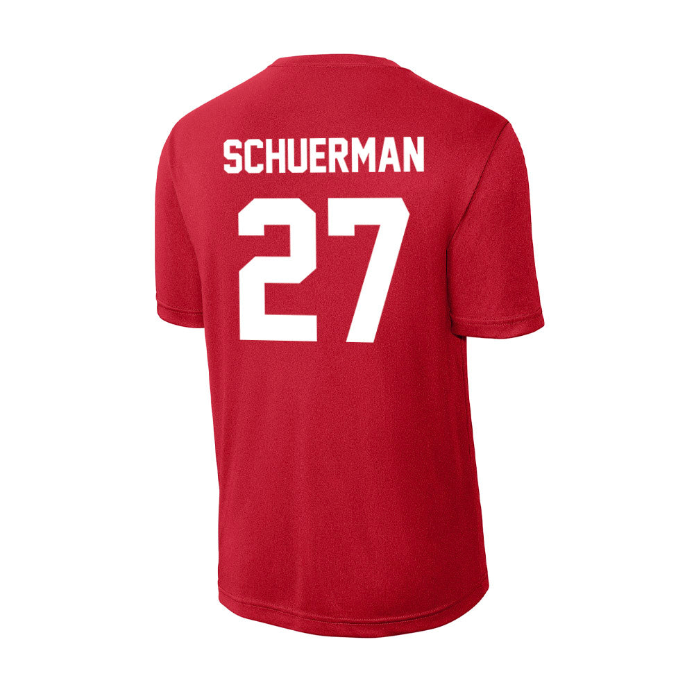 Gonzaga - NCAA Baseball : Rece Schuerman - Activewear T-shirt