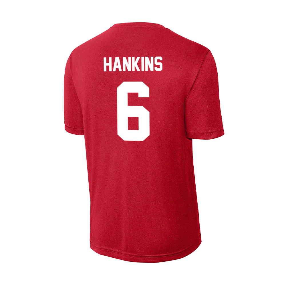 Gonzaga - NCAA Baseball : Josh Hankins - Activewear T-shirt