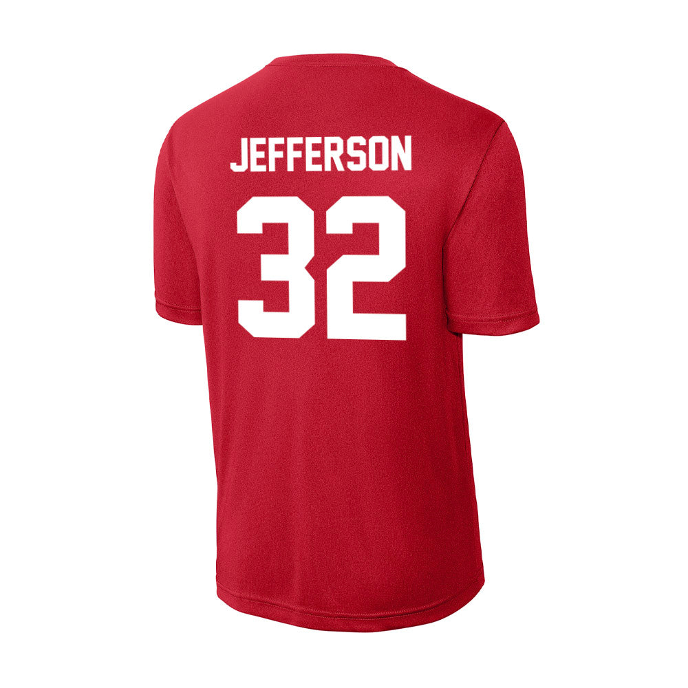 Gonzaga - NCAA Men's Basketball : Parker Jefferson - Activewear T-Shirt-1