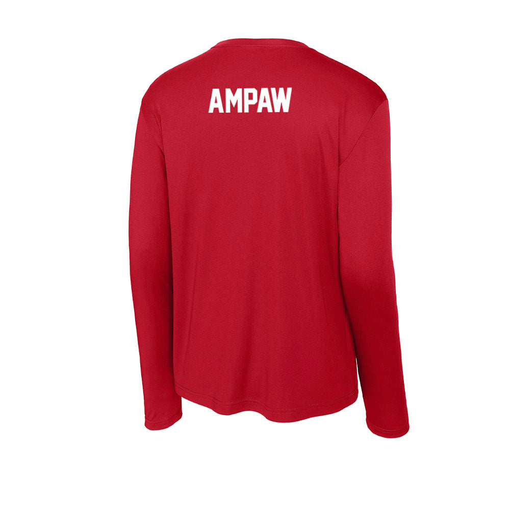 Gonzaga - NCAA Men's Tennis : Kai-Luca Ampaw - Activewear Long Sleeve T-Shirt-1