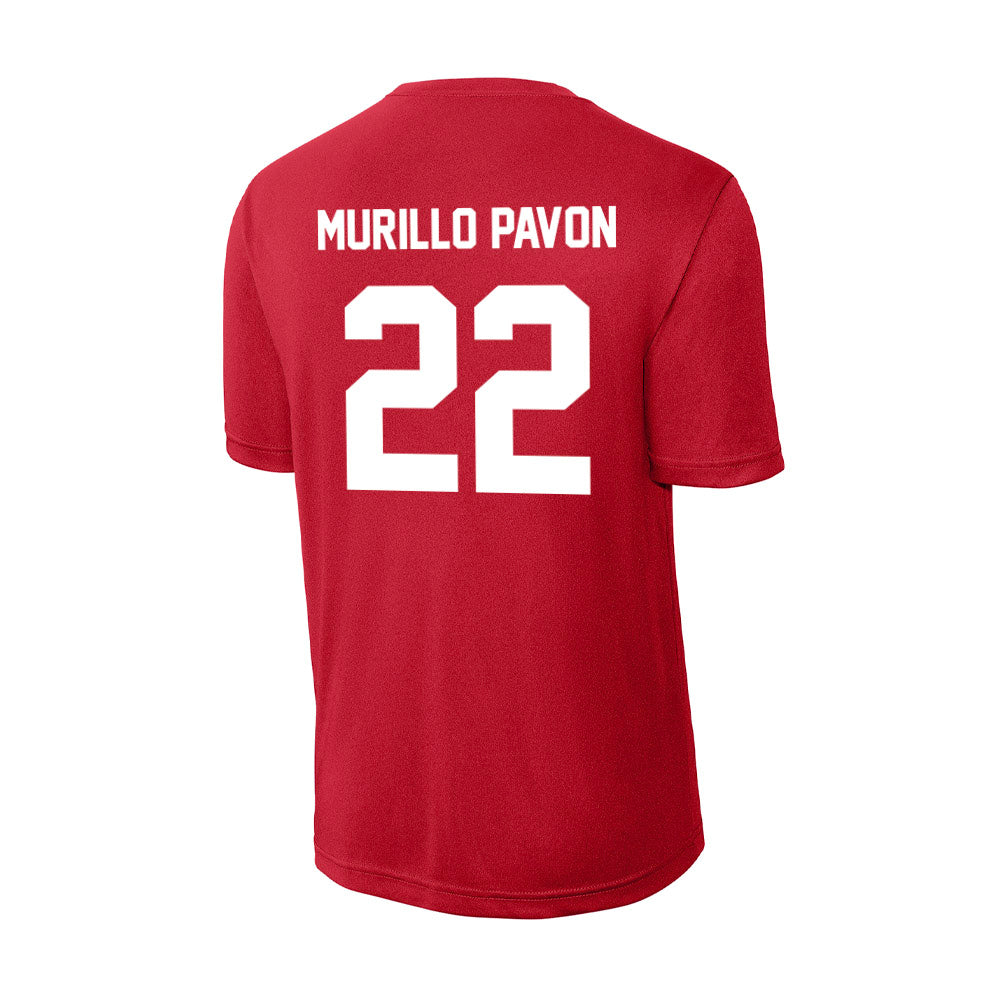 Gonzaga - NCAA Men's Soccer : Carlos Murillo Pavon - Activewear T-Shirt-1