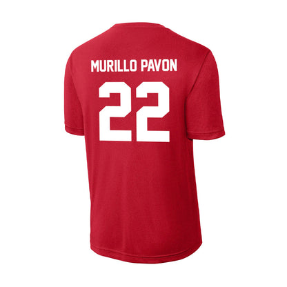 Gonzaga - NCAA Men's Soccer : Carlos Murillo Pavon - Activewear T-Shirt-1