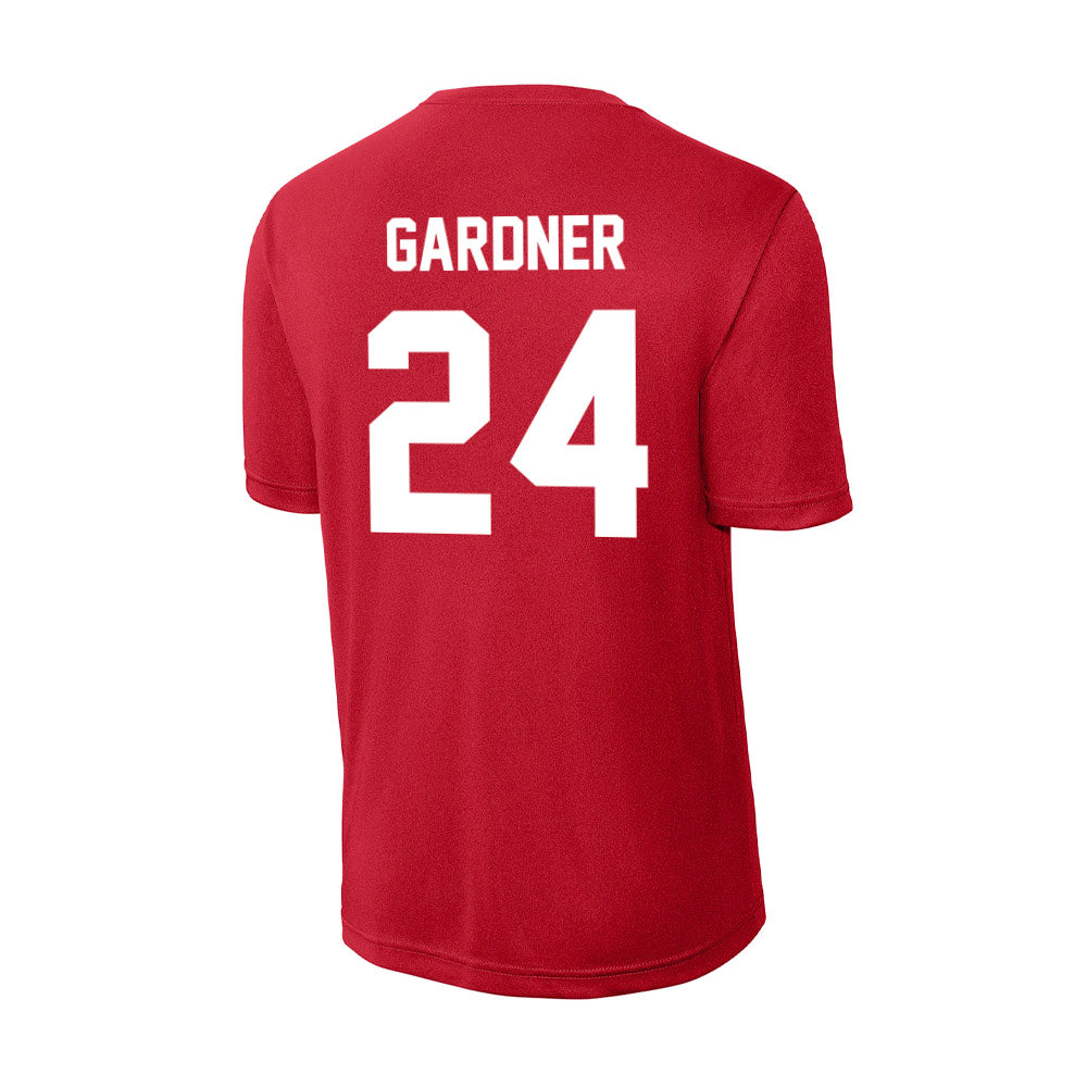 Gonzaga - NCAA Women's Basketball : Teryn Gardner - Activewear T-Shirt-1