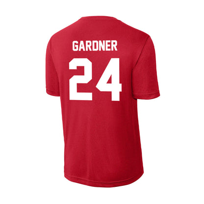 Gonzaga - NCAA Women's Basketball : Teryn Gardner - Activewear T-Shirt-1