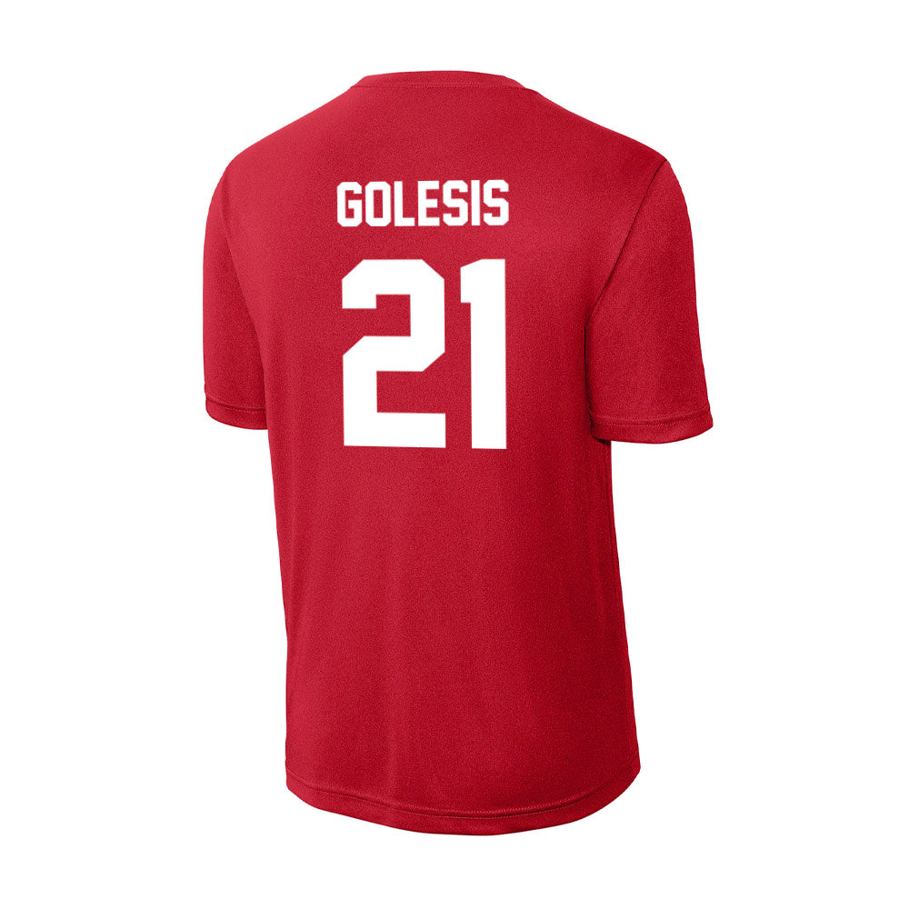 Gonzaga - NCAA Men's Soccer : Nico Golesis - Activewear T-Shirt-1