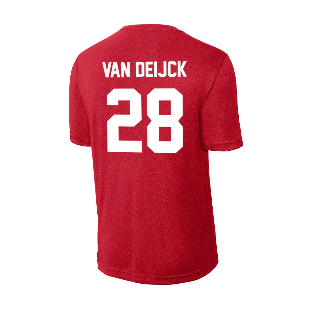 Gonzaga - NCAA Men's Soccer : Jelle van Deijck - Activewear T-shirt