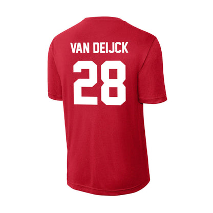 Gonzaga - NCAA Men's Soccer : Jelle van Deijck - Activewear T-shirt