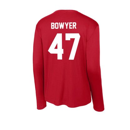 Gonzaga - NCAA Baseball : Brendan Bowyer - Activewear Long Sleeve T-Shirt