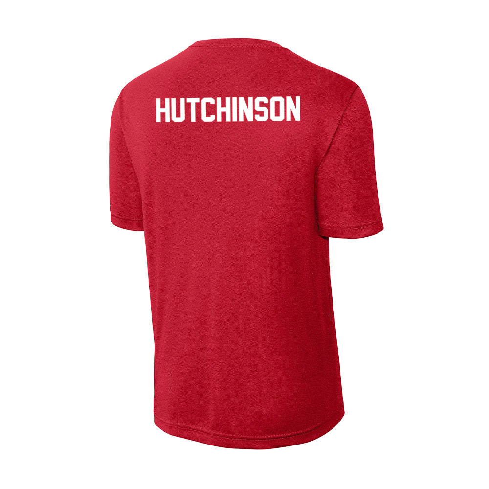 Gonzaga - NCAA Men's Tennis : James Hutchinson - Activewear T-Shirt-1