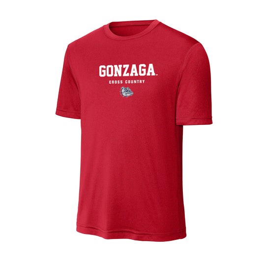 Gonzaga - NCAA Men's Cross Country : Nicholas Hoyer - Activewear T-Shirt-0