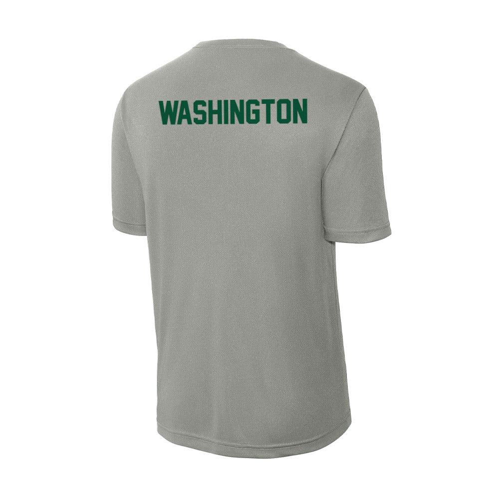 Baylor - NCAA Acrobatics & Tumbling : Payton Washington - Activewear T-Shirt-1