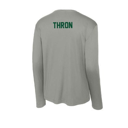 Baylor - NCAA Equestrian : Anna Thron - Activewear Long Sleeve T-Shirt-1
