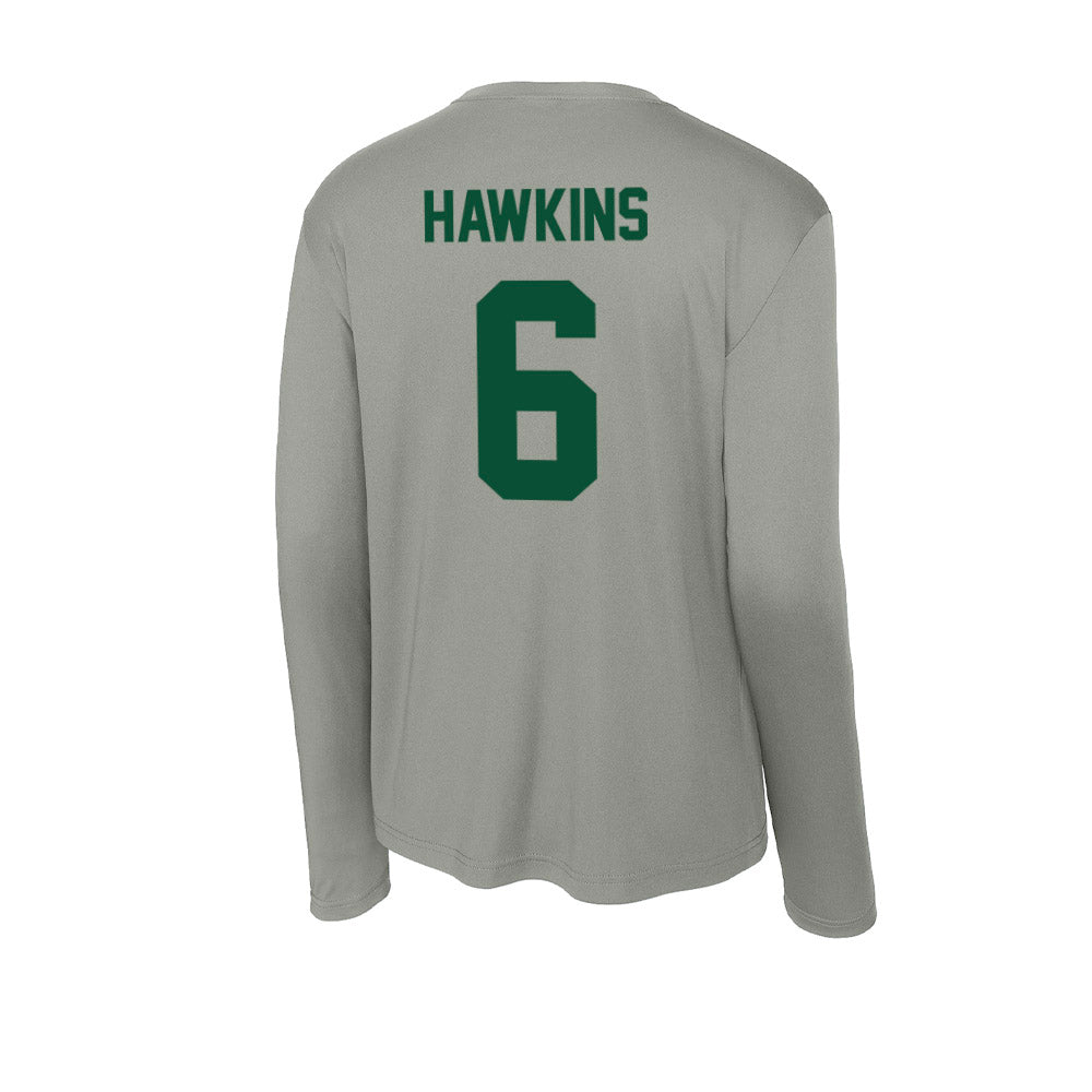 Baylor - NCAA Football : Ashtyn Hawkins - Activewear Long Sleeve T-Shirt-1