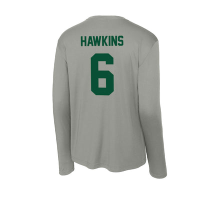 Baylor - NCAA Football : Ashtyn Hawkins - Activewear Long Sleeve T-Shirt-1