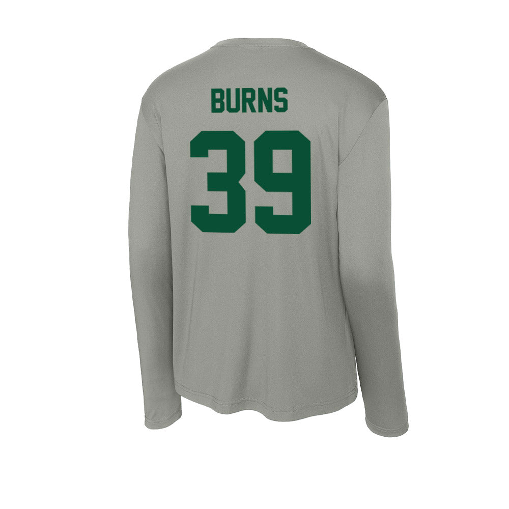 Baylor - NCAA Acrobatics & Tumbling : Kaitlyn Burns - Activewear Long Sleeve T-Shirt-1