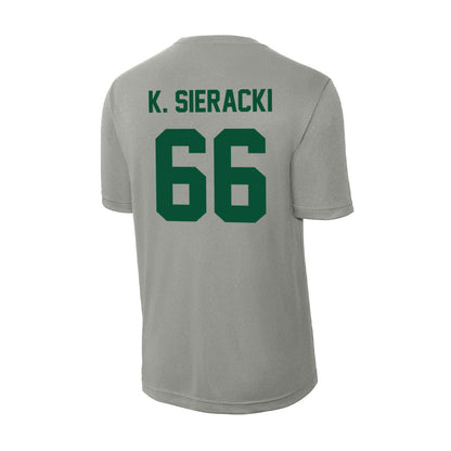 Baylor - NCAA Football : Koltin K. Sieracki - Activewear T-Shirt-1