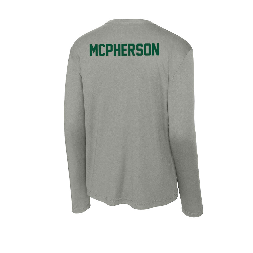 Baylor - NCAA Equestrian : Kristen McPherson - Activewear Long Sleeve T-Shirt-1