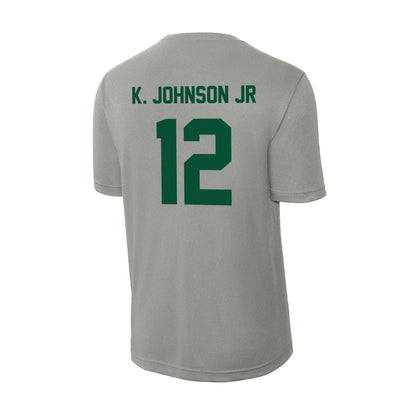 Baylor - NCAA Football : Kelsey K. Johnson JR - Activewear T-Shirt-1