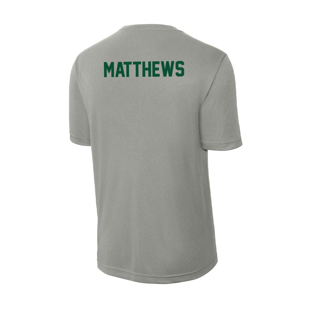 Baylor - NCAA Women's Golf : Mallory Matthews - Activewear T-Shirt-1