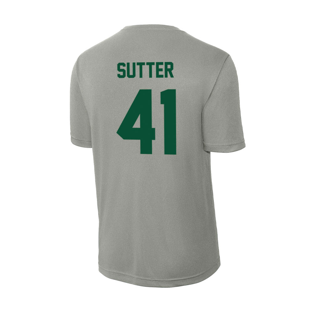 Baylor - NCAA Acrobatics & Tumbling : Josie Sutter - Activewear T-Shirt-1