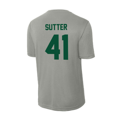 Baylor - NCAA Acrobatics & Tumbling : Josie Sutter - Activewear T-Shirt-1