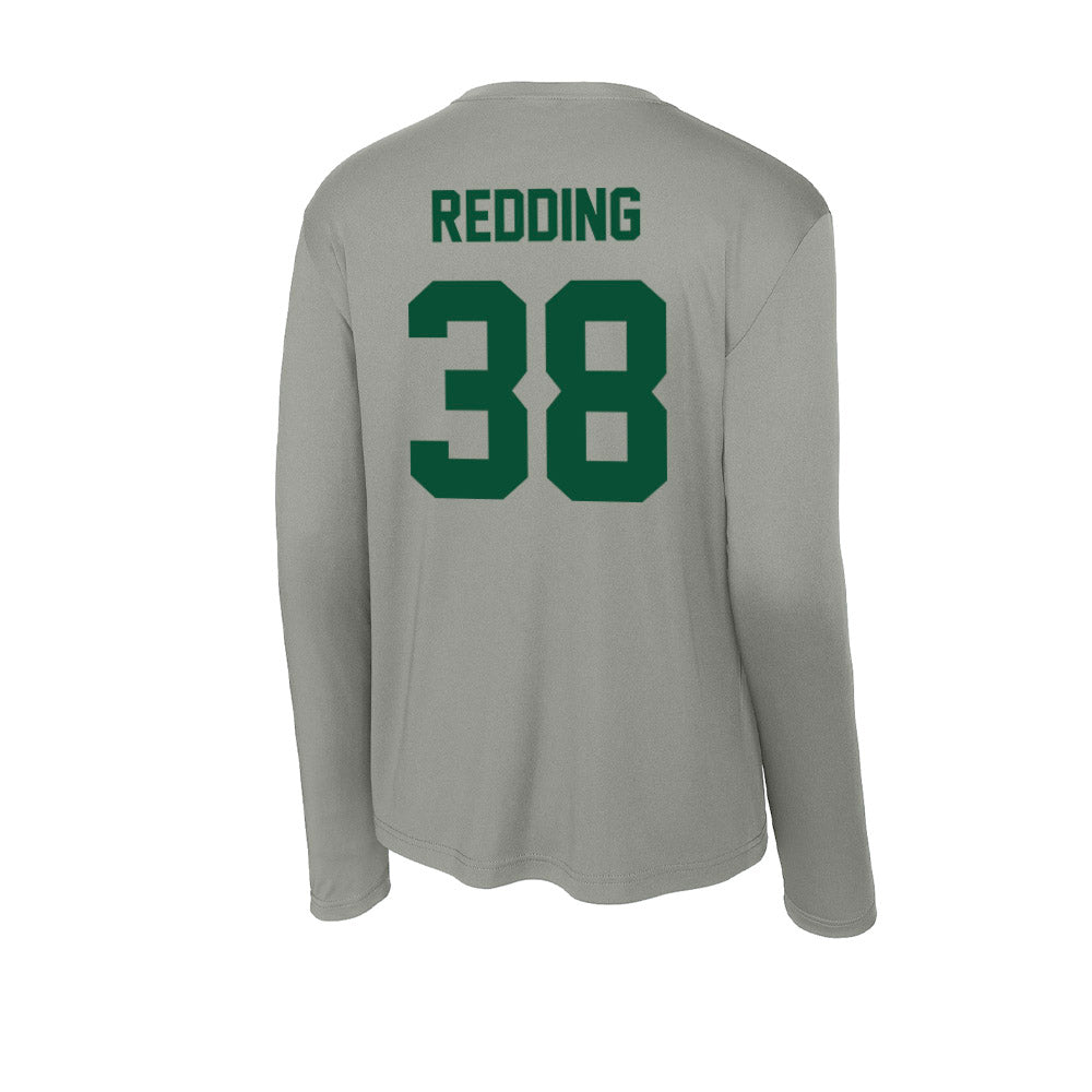 Baylor - NCAA Football : Jacob Redding - Activewear Long Sleeve T-Shirt-1