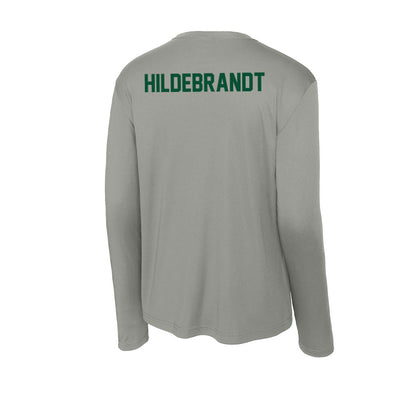 Baylor - NCAA Equestrian : Isabelle Hildebrandt - Activewear Long Sleeve T-Shirt-1