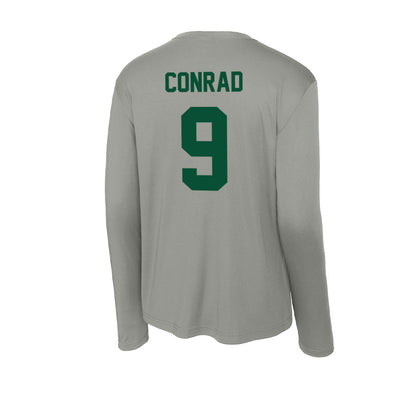 Baylor - NCAA Women's Soccer : Callie Conrad - Activewear Long Sleeve T-Shirt-1